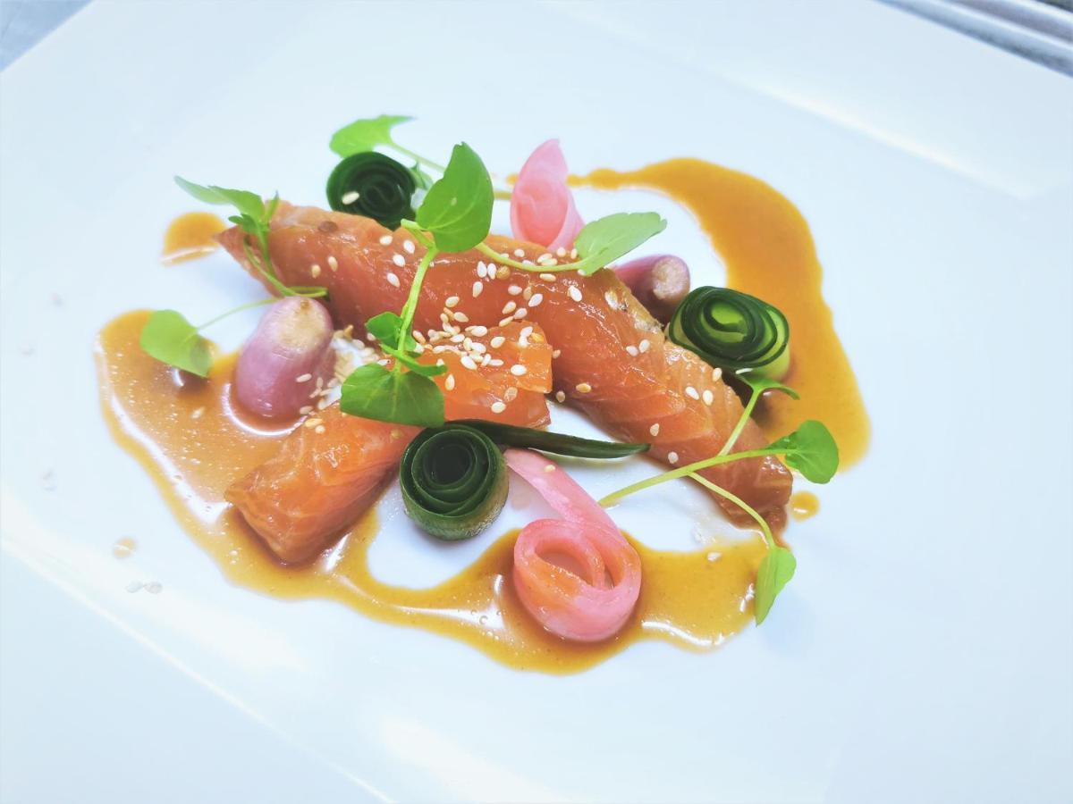 Parkhotel Flora Am シュルッフゼー エクステリア 写真