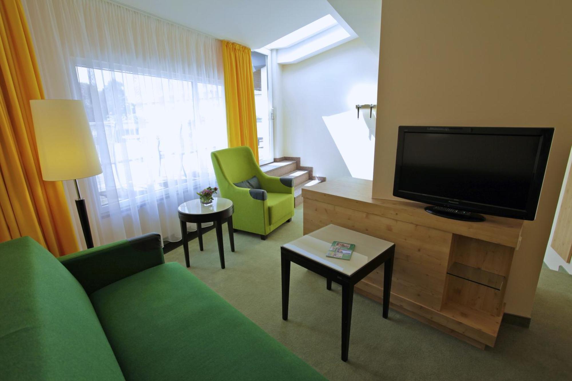 Parkhotel Flora Am シュルッフゼー 部屋 写真