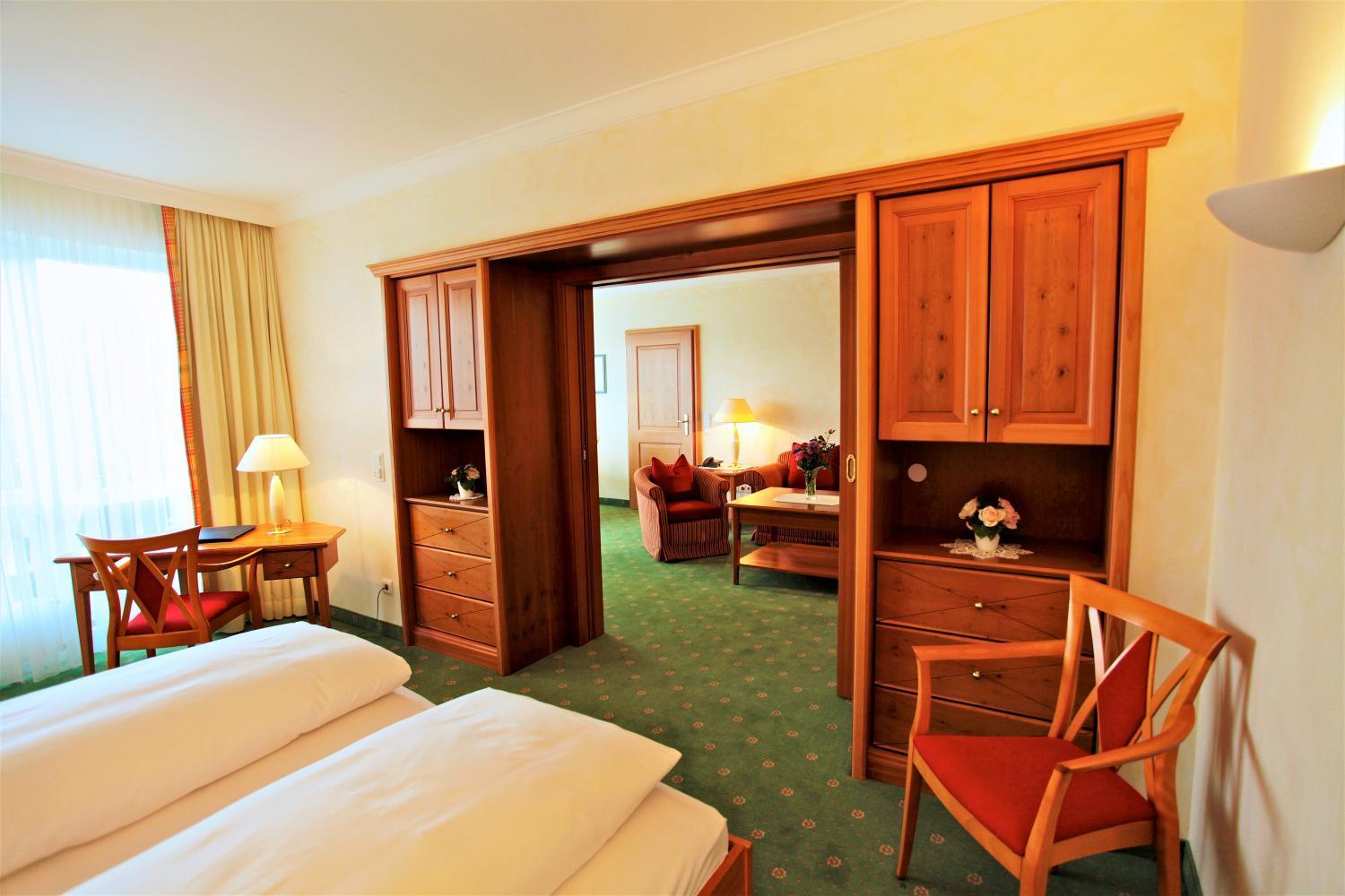 Parkhotel Flora Am シュルッフゼー 部屋 写真