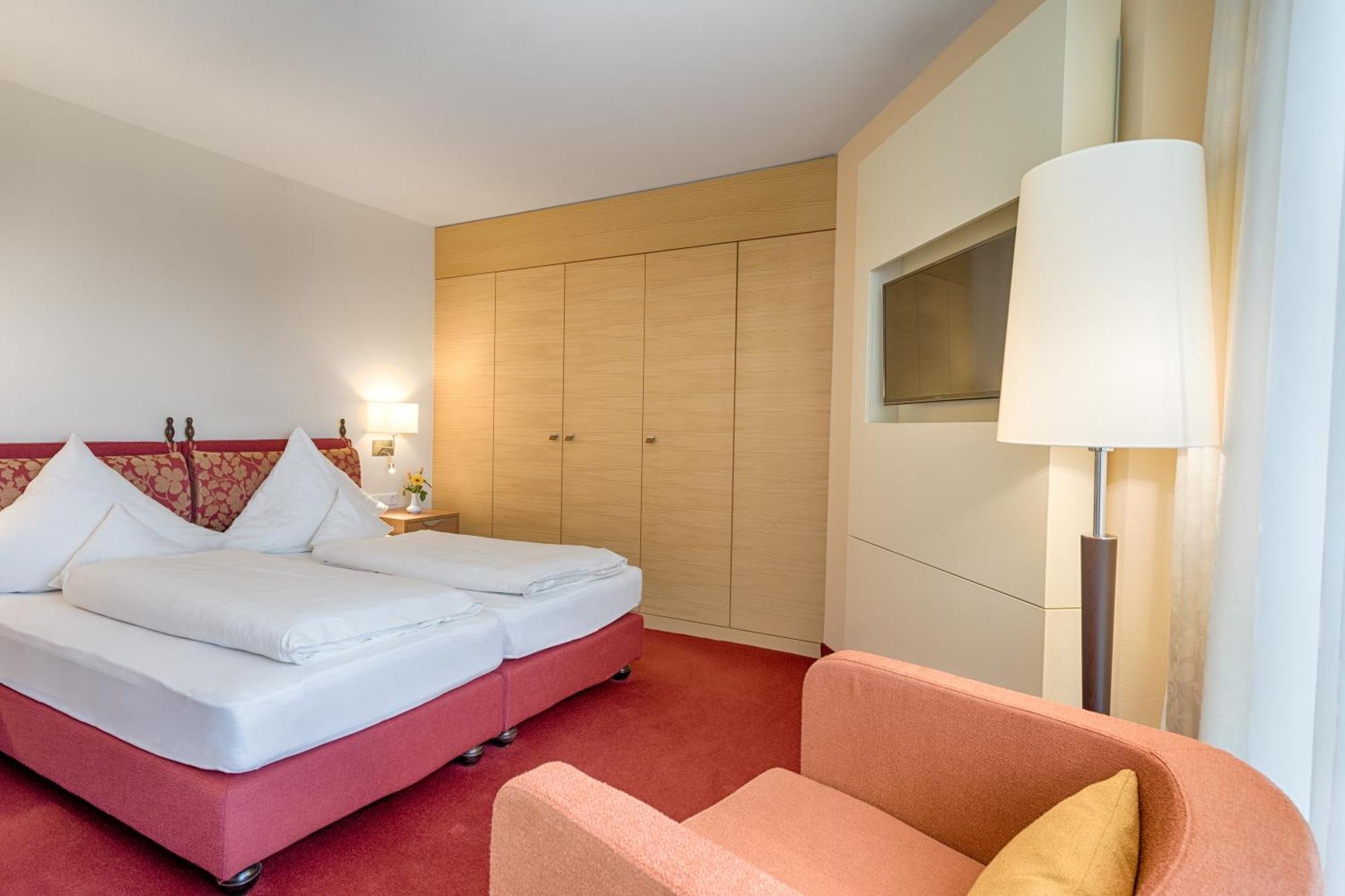 Parkhotel Flora Am シュルッフゼー 部屋 写真