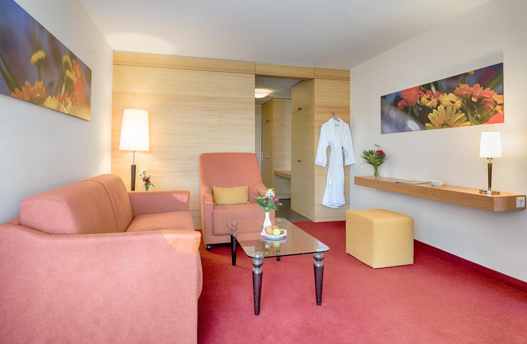 Parkhotel Flora Am シュルッフゼー 部屋 写真