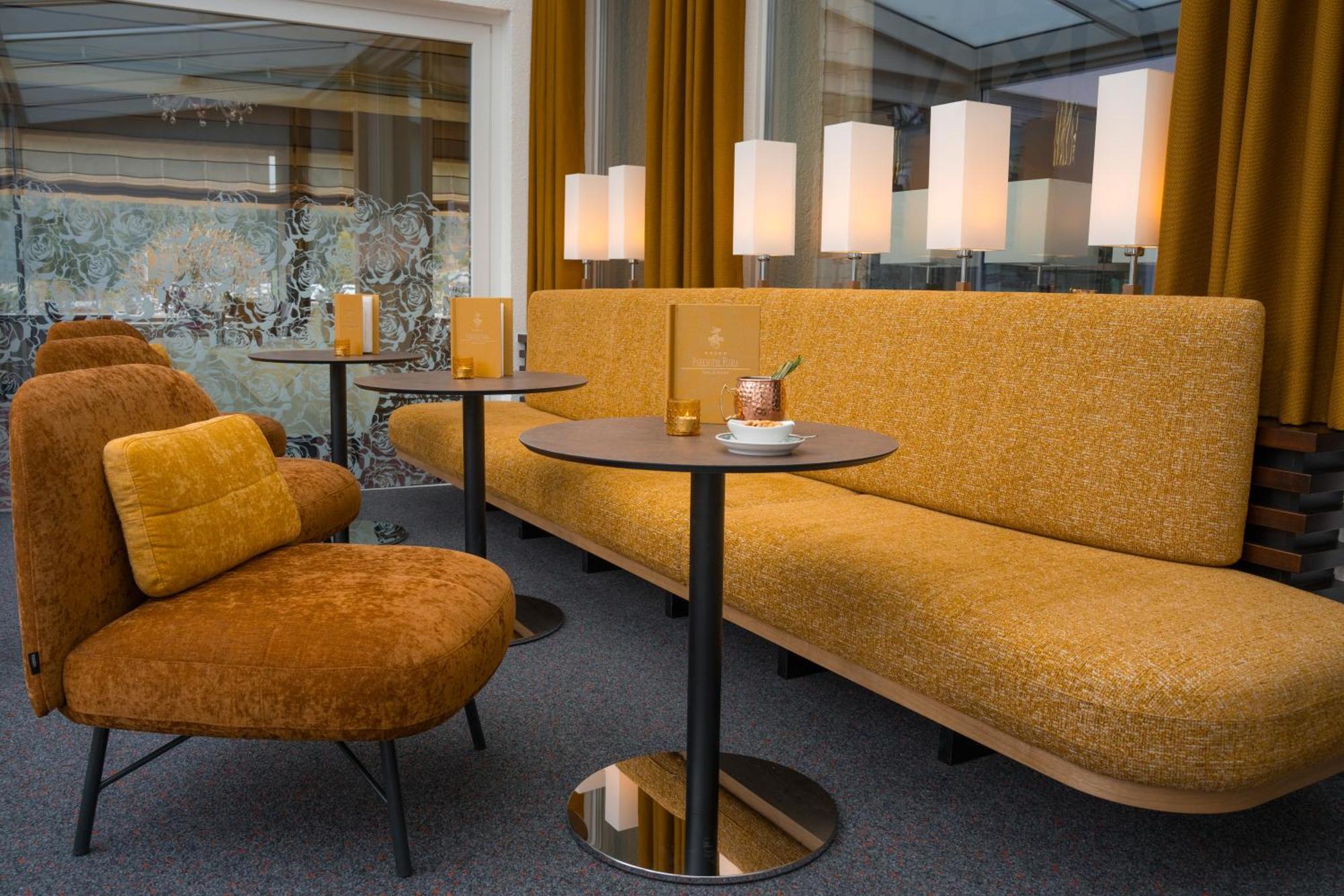 Parkhotel Flora Am シュルッフゼー エクステリア 写真