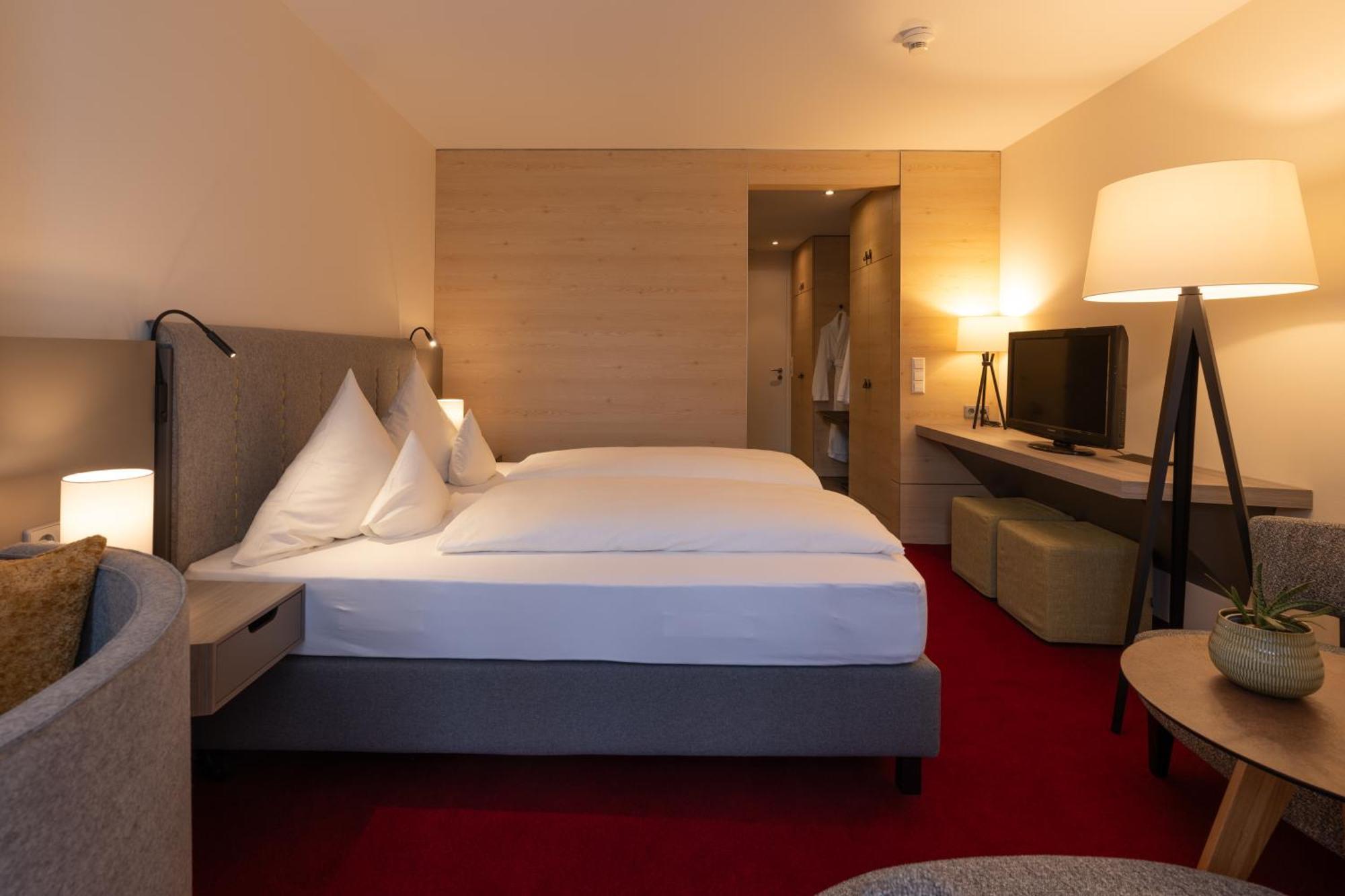 Parkhotel Flora Am シュルッフゼー 部屋 写真