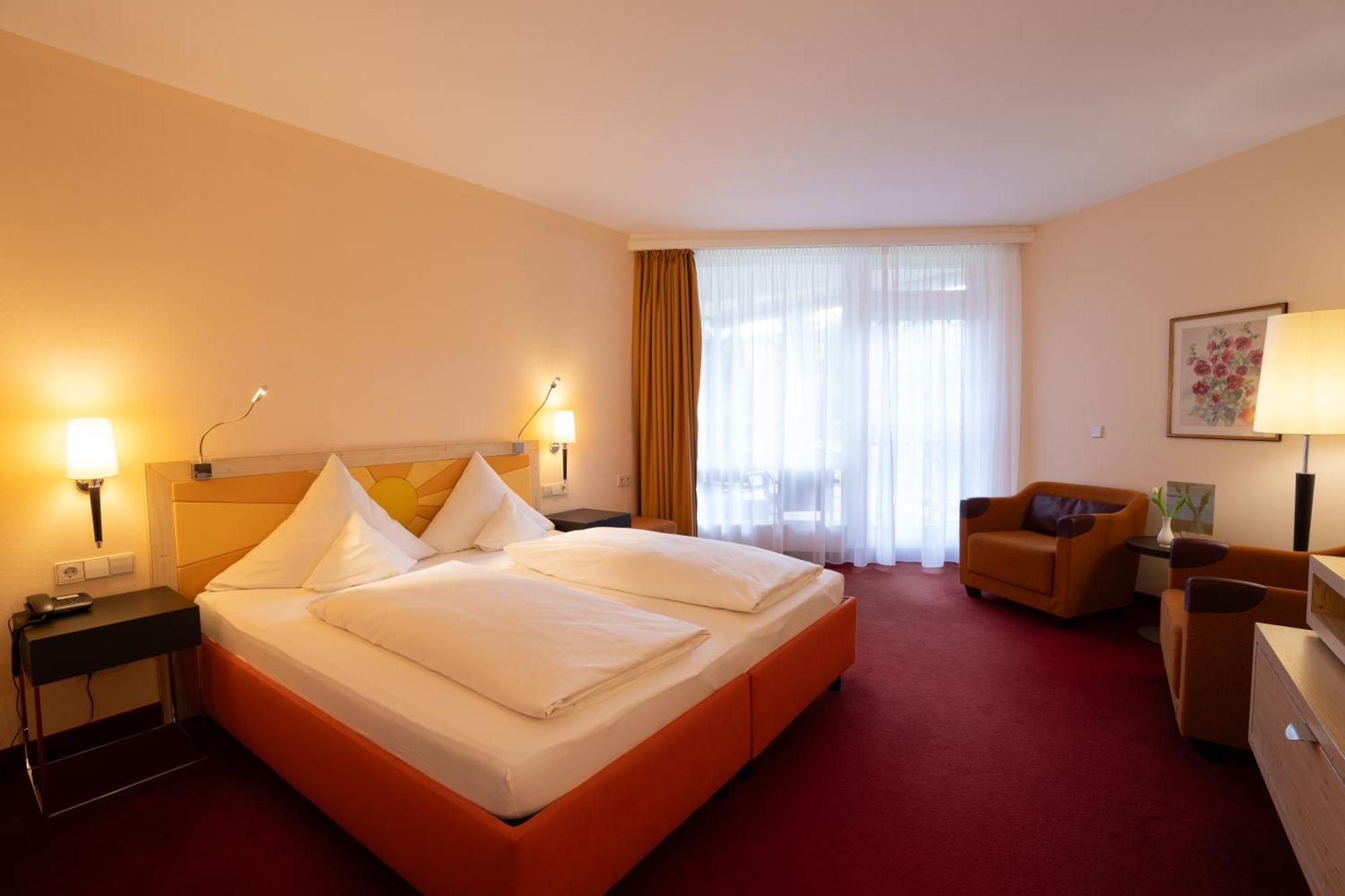 Parkhotel Flora Am シュルッフゼー 部屋 写真