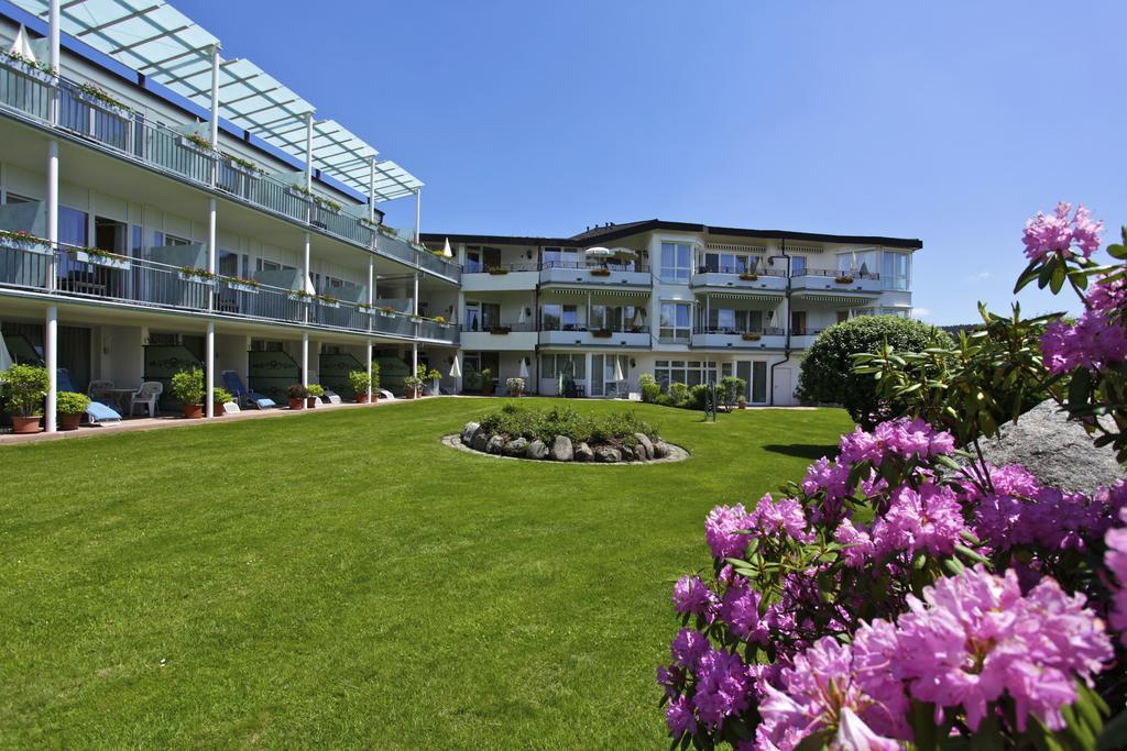 Parkhotel Flora Am シュルッフゼー エクステリア 写真