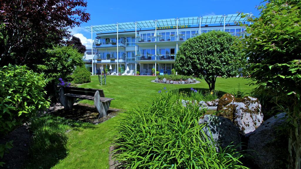 Parkhotel Flora Am シュルッフゼー エクステリア 写真