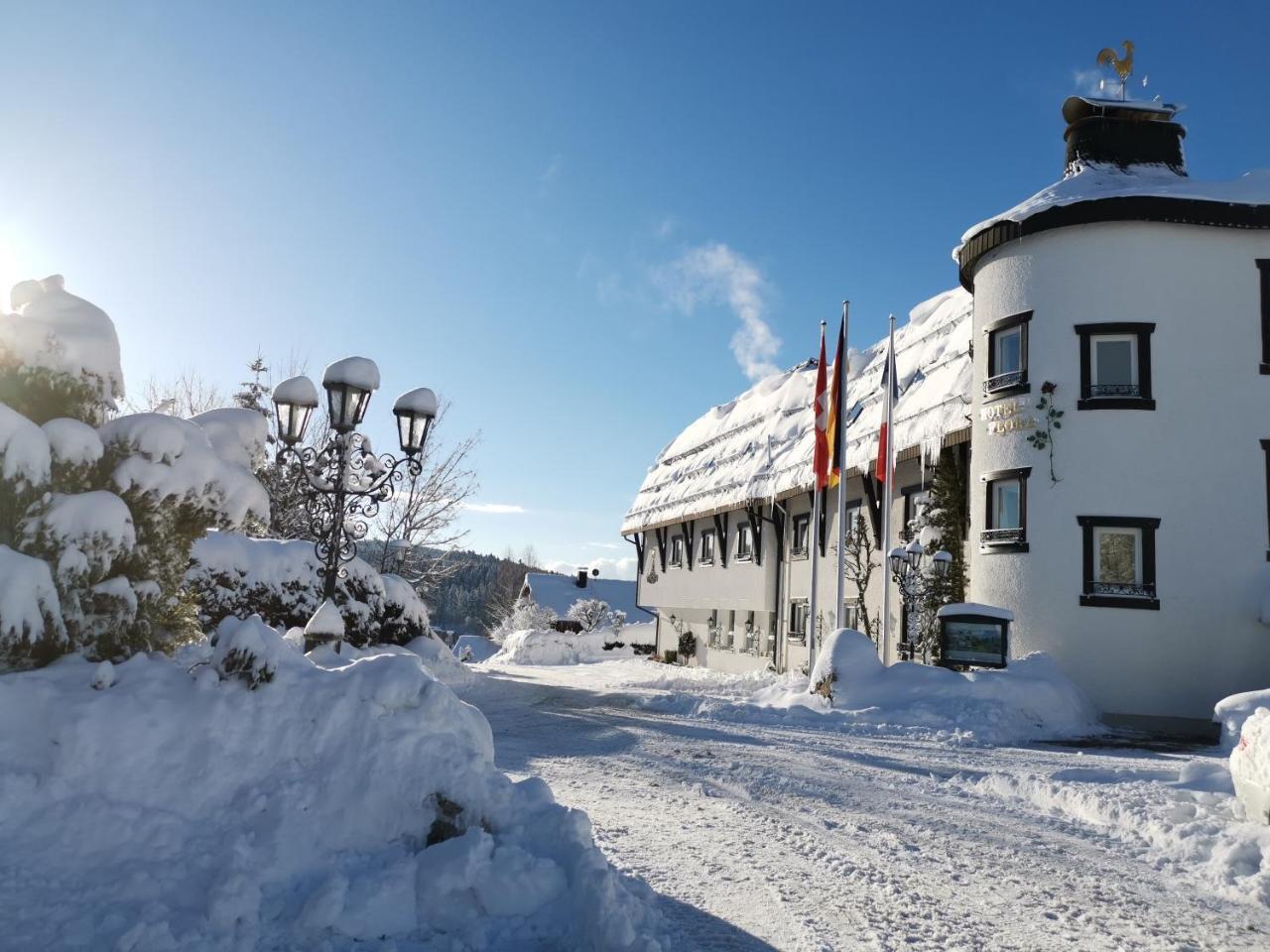 Parkhotel Flora Am シュルッフゼー エクステリア 写真