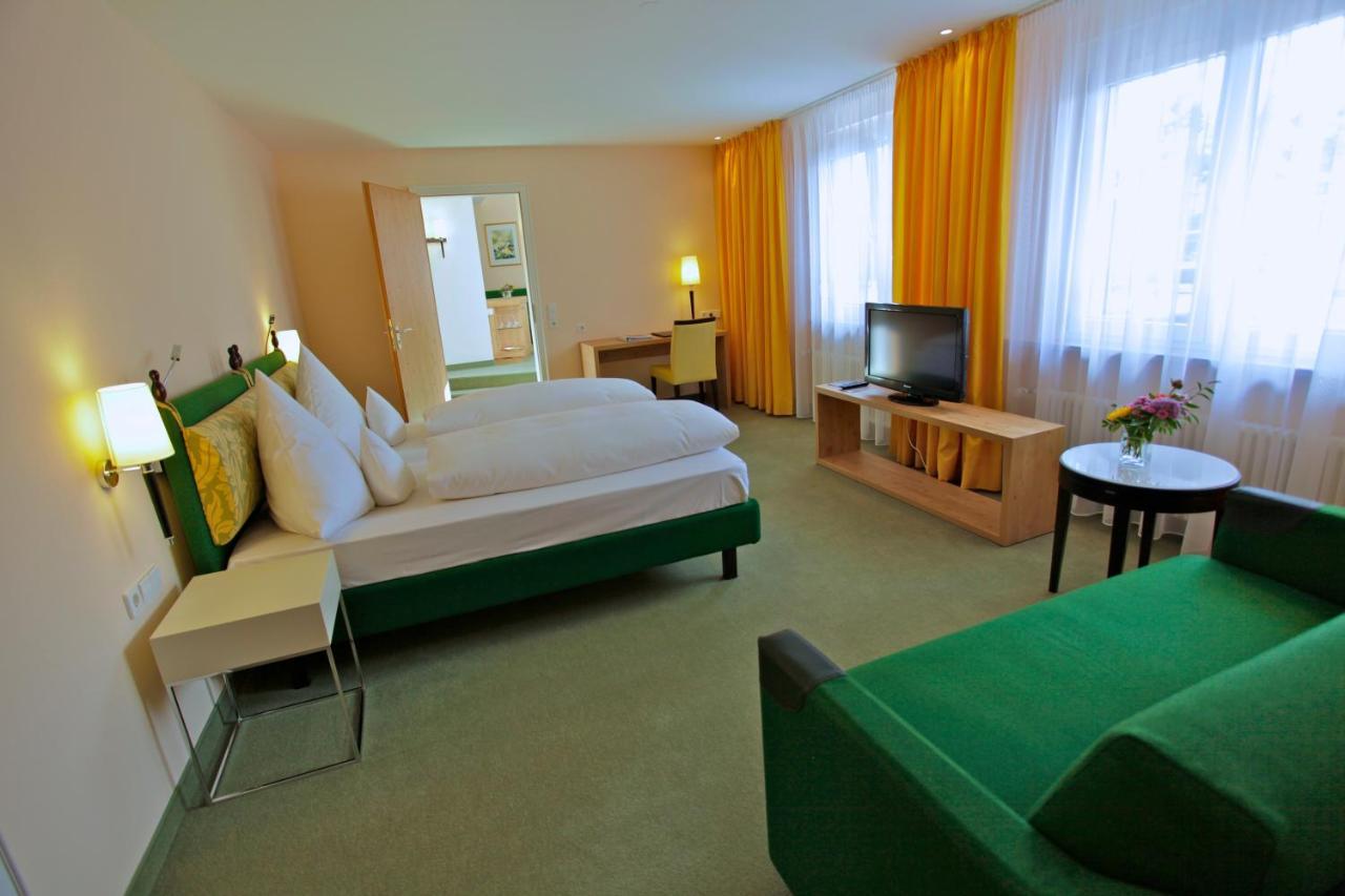 Parkhotel Flora Am シュルッフゼー エクステリア 写真