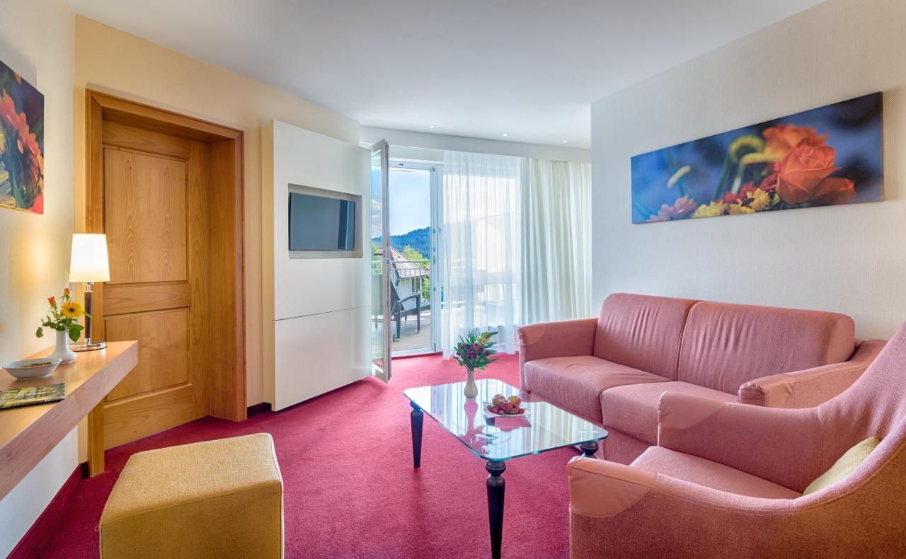 Parkhotel Flora Am シュルッフゼー エクステリア 写真